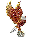 Buy Majestic Reflections Art Glass Eagle Sculpture Collection
