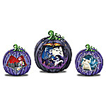 Buy The Nightmare Before Christmas Light Up Pumpkin Sculpture Collection