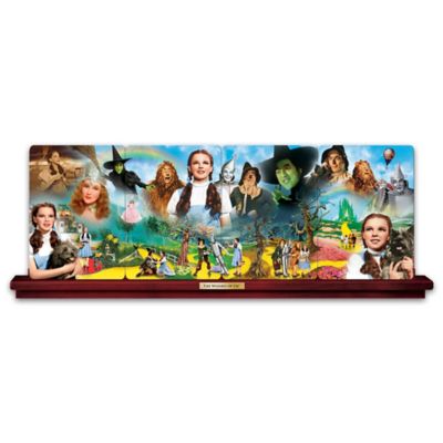 Buy THE WIZARD OF OZ Panoramic Collector Plate Collection With DOROTHY