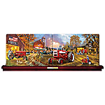 Buy Farmall Tractor: A Family Tradition Collector Panorama Plate Collection