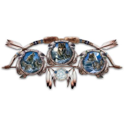 Buy Wilderness Guardians Wolf Collector Plate Collection