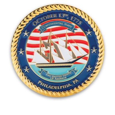 Buy U.S. Navy Official Commemorative Challenge Coin Collection