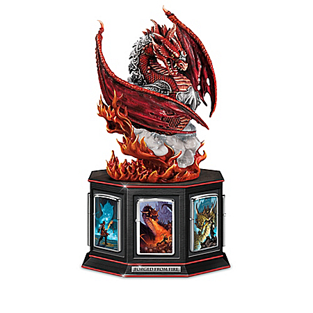 Forged From Fire Handcrafted Dragon Zippo® Lighter Collection