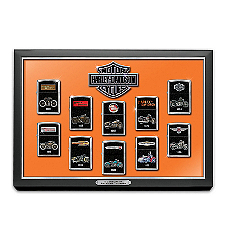 Lighters: A Century Of American Thunder Zippo Lighter Collection