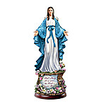 Buy Thomas Kinkade Blessed Mother Illuminated Sculpture Collection