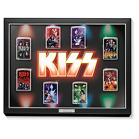 KISS™ Light Up The Stage Zippo® Lighter Collection
