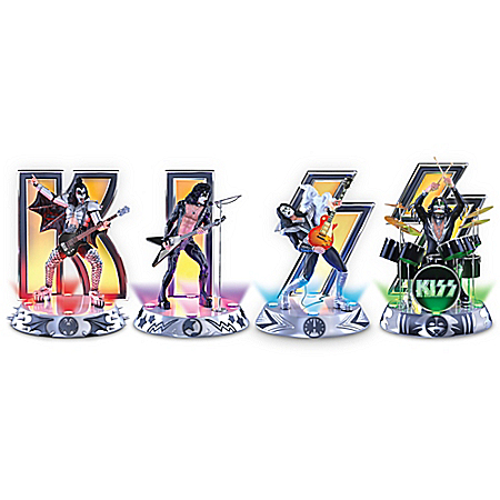 KISS Destroyer Figurine Collection