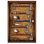Buy Native American-Inspired Historic Pipe Tomahawk Wall Decor Collection