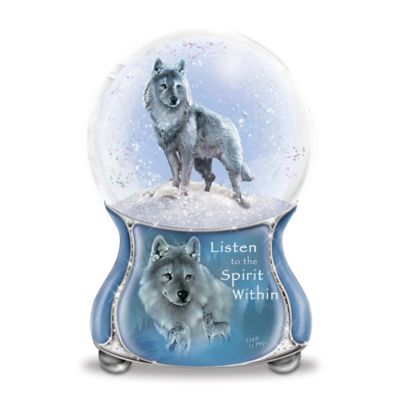 Buy Eddie LePage Spirits Within Musical Glitter Globe Collection
