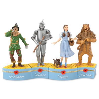 Buy THE WIZARD OF OZ We're Off To See The Wizard Heirloom Porcelain Music Box Collection