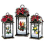 Buy Always In Bloom Nature's Glory Illuminated Holiday Table Centerpiece Lantern Collection