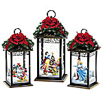 Buy Always In Bloom Disney Magic Of The Season Illuminated Holiday Table Centerpiece Lantern Collection