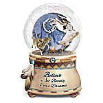 Buy Native American-Inspired Handcrafted Glitter Globe Collection