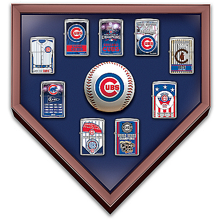Chicago Cubs World Series Zippo Lighter Collection