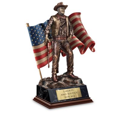 Buy John Wayne: American Cold-Cast Bronze Sculpture Collection