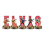 Buy Elvis Presley, The King Of Rock And Roll Illuminated Figurine Collection