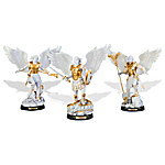 Buy Archangels, Holy Protectors Religious Cold-Cast Marble Sculpture Collection