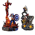 Buy MARVEL Avengers Assemble Illuminated Sculpture Collection