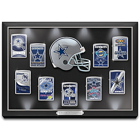 NFL Dallas Cowboys Zippo Windproof Lighter Collection