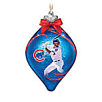 Buy Chicago Cubs MLB Illuminated Christmas Ornament Collection