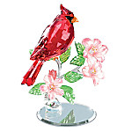 Buy Nature's Sparkling Songbirds Faceted Crystal Sculpture Collection
