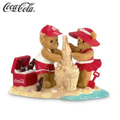 Buy Seaside With Coca-Cola Teddy Bear Figurine Collection