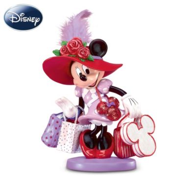 Buy Disney Minnie Mouse Hat Over Heels Figurine Collection
