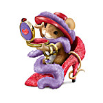 Charming Tails Hats Off To Fun Collectible Mouse Figurine Collection
