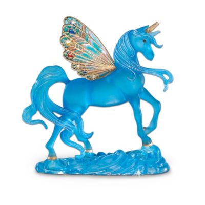 Jewels Of Fantasy Mystical Unicorn Figurine Collection: Jewels Of Fantasy