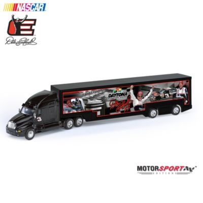 Dale Earnhardt Track Tribute Hauler Collection - Dale Earnhardt Memorabilia