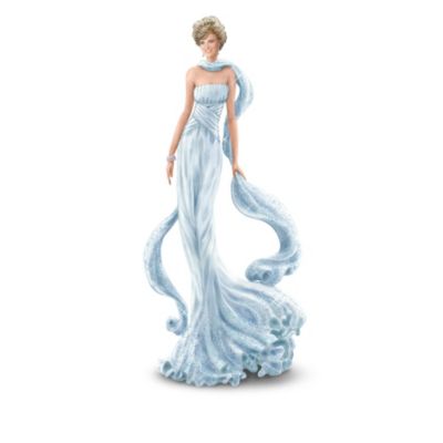 Collectible Princess Diana Tribute Figurines: Princess Of Our Hearts Figurine Collection