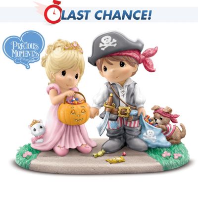 Precious Moments Halloween Fun Figurine Collection: Collectible Halloween Decoration