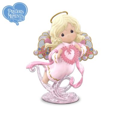 Buy Precious Moments Heavenly Messengers Of Hope Breast Cancer Awareness Figurine Collection