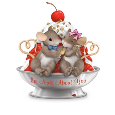 Charming Tails Tails Of Sweet Romance Mouse Figurine Collection Romantic Figurine Gift