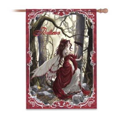 Nene Thomas Fairy Flag Collection: Decorative Outdoor Fairy Art Flags