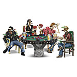 Crypt Poker Collectible Figurine Collection: Perfect Gift For Poker Players