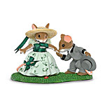 Charming Tails Gone With The Wind Mouse Figurine Collection: Gone With The Wind Collectibles