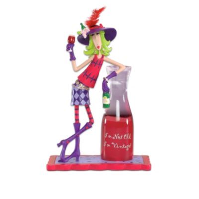 Dolly Mama's Dazzling Divas Lady Figurine Collection