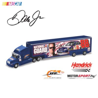Dale Jr. 2008 New Ride No. 88 Tribute Semi Hauler Collection