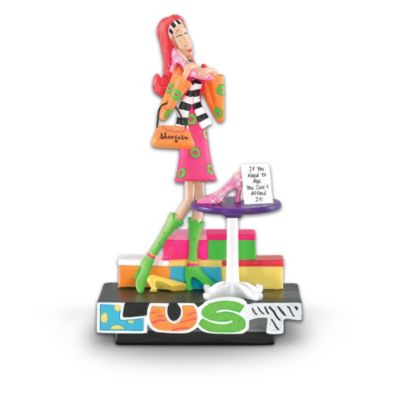 Dolly Mama's Seven Deadly Sins Humorous Figurine Collection