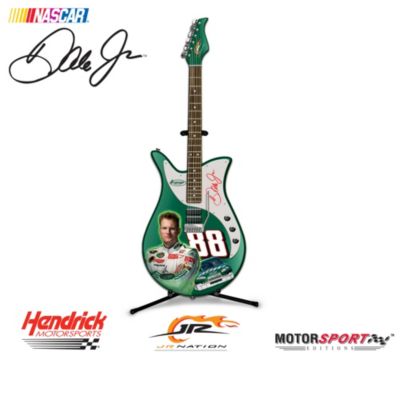 Dale Earnhardt Jr. #88 Sculptural Guitar Figurine Collection