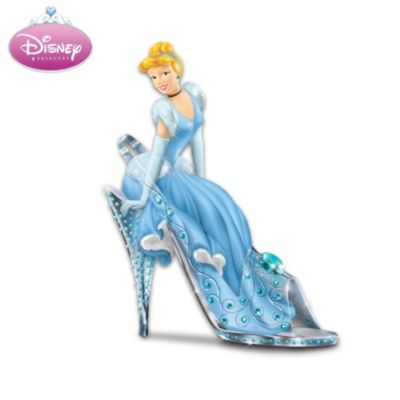 Buy Happily Ever After Shoe Figurine Collection: Disney Princess Figurines
