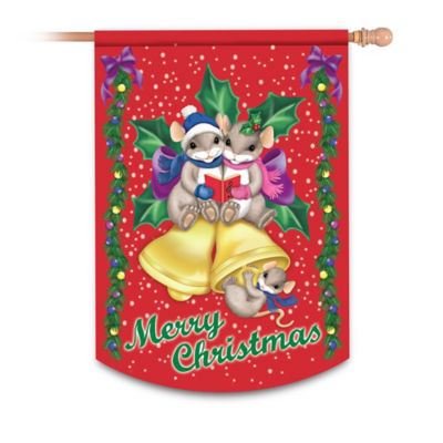Charming Tails Holiday Flag Collection