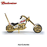 Budweiser Motorcycle Figurine Collection: Collectible Budweiser Memorabilia