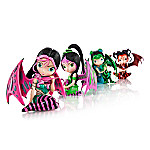 Fairy Dragonling Companions Figurine Collection: Dragon And Fairy Fantasy Art