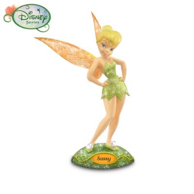 Buy My Attitude Is My Mood Disney's Tinker Bell Figurine Collection