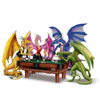 Buy Hot Shots Dragon Billiards Figurine Collection
