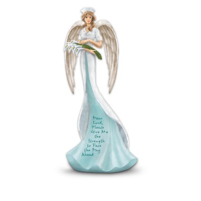 Nurse's Prayer Guardian Angel Figurine Collection