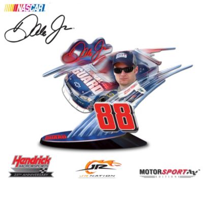 Dale Earnhardt Jr. National Guard/AMP Energy Figurine Collection Reflections Of Dale Jr.