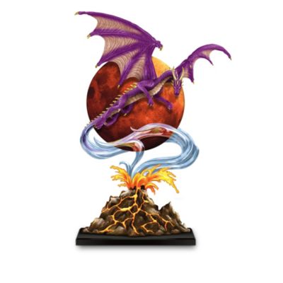 Dragon Moon Fantasy Art Figurine Collection